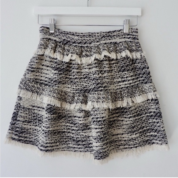 IRO Jorgina Tweed Skirt - Picture 4 of 11
